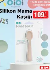 OİOİ SİLİKON MAMA KAŞIĞI OİOİ SİLİKON MAMA KAŞIĞI